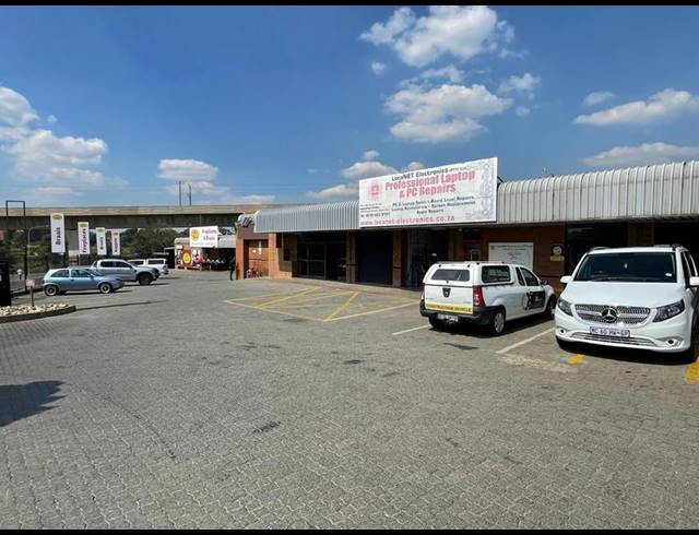 BUSINESS PROPERTY TO RENT IN DIE HOEWES